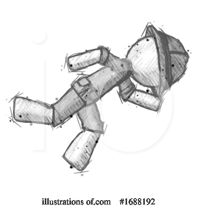 Royalty-Free (RF) Explorer Clipart Illustration by Leo Blanchette - Stock Sample #1688192