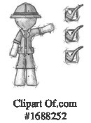 Explorer Clipart #1688252 by Leo Blanchette