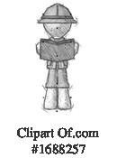 Explorer Clipart #1688257 by Leo Blanchette