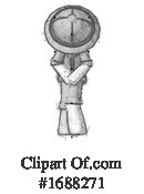Explorer Clipart #1688271 by Leo Blanchette