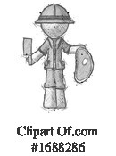 Explorer Clipart #1688286 by Leo Blanchette