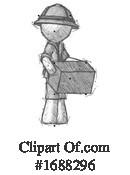Explorer Clipart #1688296 by Leo Blanchette
