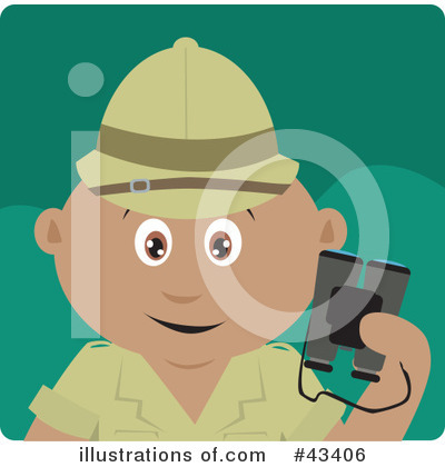 Little Boy Clipart #43406 by Dennis Holmes Designs