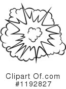 Explosion Clipart #1192827 by Vector Tradition SM