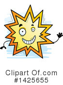 Explosion Clipart #1425655 by Cory Thoman