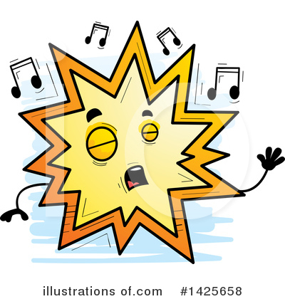 Explosion Clipart #1425658 by Cory Thoman