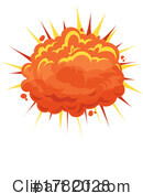 Explosion Clipart #1782028 by Vector Tradition SM