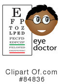 Eye Chart Clipart #84836 by Pams Clipart