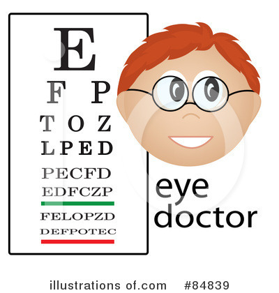 Optometrist Clipart #84839 by Pams Clipart