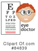 Eye Chart Clipart #84839 by Pams Clipart