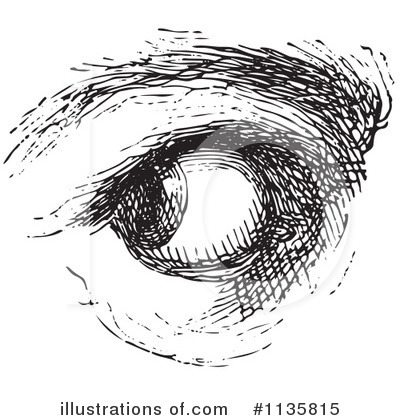 Royalty-Free (RF) Eye Clipart Illustration by Picsburg - Stock Sample #1135815