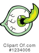 Eye Clipart #1234006 by lineartestpilot