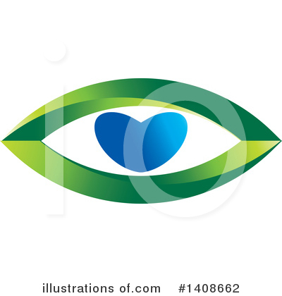 Royalty-Free (RF) Eye Clipart Illustration by Lal Perera - Stock Sample #1408662