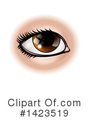 Eye Clipart #1423519 by AtStockIllustration