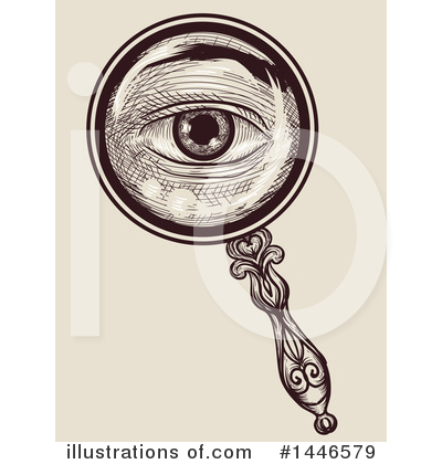 Royalty-Free (RF) Eye Clipart Illustration by BNP Design Studio - Stock Sample #1446579