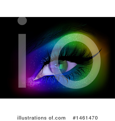 Royalty-Free (RF) Eye Clipart Illustration by dero - Stock Sample #1461470
