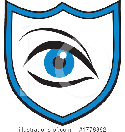 Optometry Clipart #1778392 by Johnny Sajem