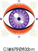 Eye Clipart #1792403 by Vector Tradition SM