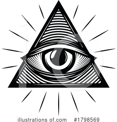 Pyramid Clipart #1798569 by Vector Tradition SM