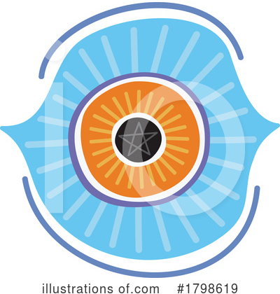 Eye Clipart #1798619 by Vector Tradition SM