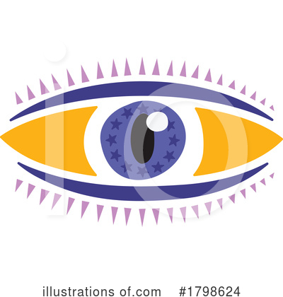 Eyes Clipart #1798624 by Vector Tradition SM