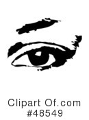 Eye Clipart #48549 by Prawny