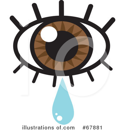 Royalty-Free (RF) Eye Clipart Illustration by Rosie Piter - Stock Sample #67881
