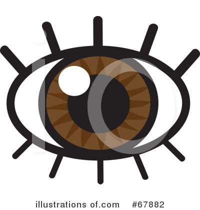Eye Clipart #67882 by Rosie Piter