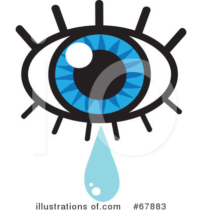 Royalty-Free (RF) Eye Clipart Illustration by Rosie Piter - Stock Sample #67883