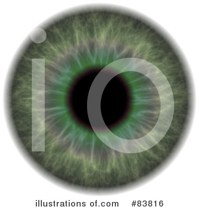 Royalty-Free (RF) Eye Clipart Illustration by Arena Creative - Stock Sample #83816