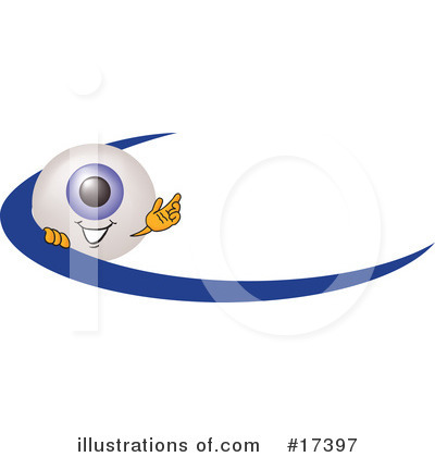 Royalty-Free (RF) Eyeball Character Clipart Illustration by Mascot Junction - Stock Sample #17397