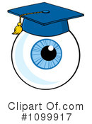 Eyeball Clipart #1099917 by Hit Toon
