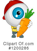 Eyeball Clipart #1200286 by BNP Design Studio
