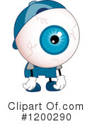 Eyeball Clipart #1200290 by BNP Design Studio