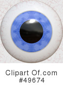 Eyeball Clipart #49674 by Arena Creative