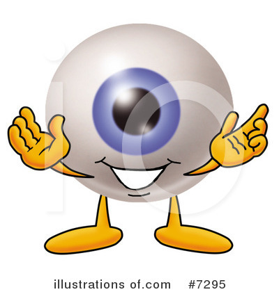 Optometry Clipart #7295 by Mascot Junction