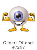 Eyeball Clipart #7297 by Mascot Junction
