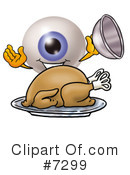 Eyeball Clipart #7299 by Mascot Junction