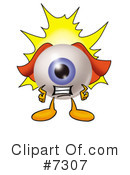 Eyeball Clipart #7307 by Mascot Junction