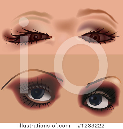 Eyes Clipart #1233222 by dero