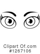 Eyes Clipart #1267106 by Hit Toon