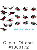 Eyes Clipart #1300172 by Vector Tradition SM