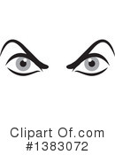 Eyes Clipart #1383072 by Johnny Sajem