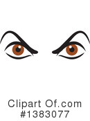 Eyes Clipart #1383077 by Johnny Sajem