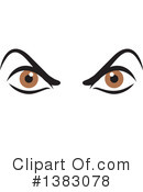 Eyes Clipart #1383078 by Johnny Sajem