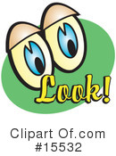Eyes Clipart #15532 by Andy Nortnik