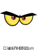 Eyes Clipart #1744665 by Hit Toon