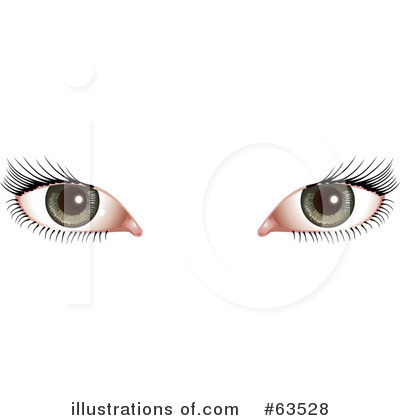 Royalty-Free (RF) Eyes Clipart Illustration by AtStockIllustration - Stock Sample #63528