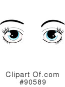 Eyes Clipart #90589 by elaineitalia