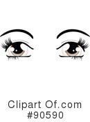 Eyes Clipart #90590 by elaineitalia